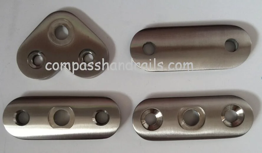 Stainless Steel Adjustable Stair Handrail Balustrade Bracket Fitting