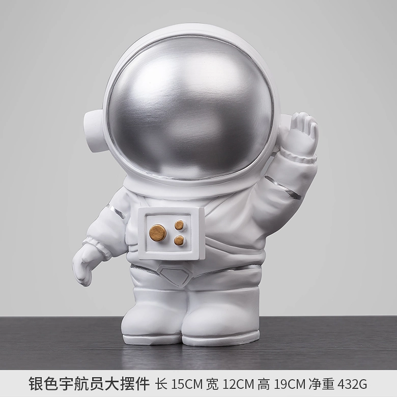 Hg29 Harz Astronaut Figur Geschenk Dekor Spielzeug Geburtstagsfeier Kinder Jungen Schlafzimmer Home Dekoration Spaceman