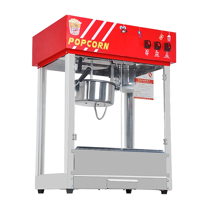 2023 New Design Stainless Steel Material Popcorn Machine Accessories for Party