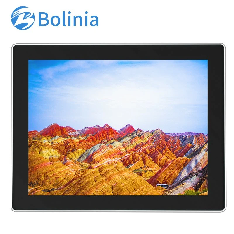 19 Inch All in One Computer Android Capacitance Touch Panel Pure Flat Waterproof Industrial Panel PC