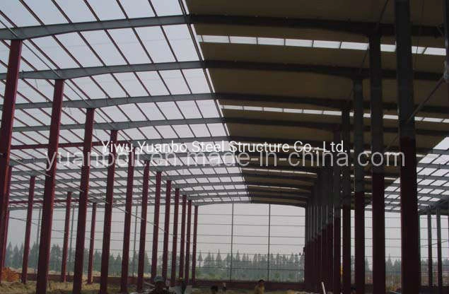 High Standarsd Steel Structure Building (SC-001)