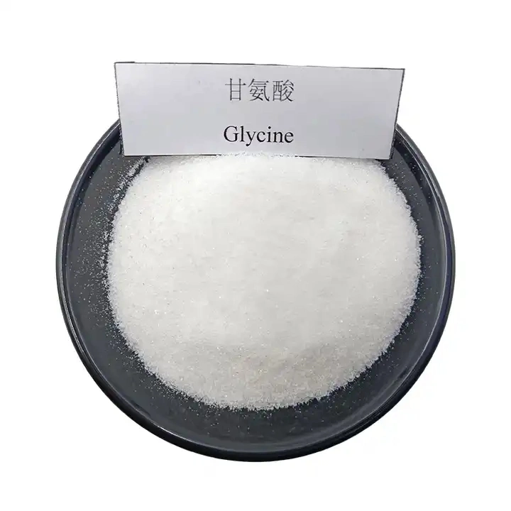 Best Price Nutrition Enhancers Amino Acid Natural Glycine Powder L-Glycine CAS 56-40-6