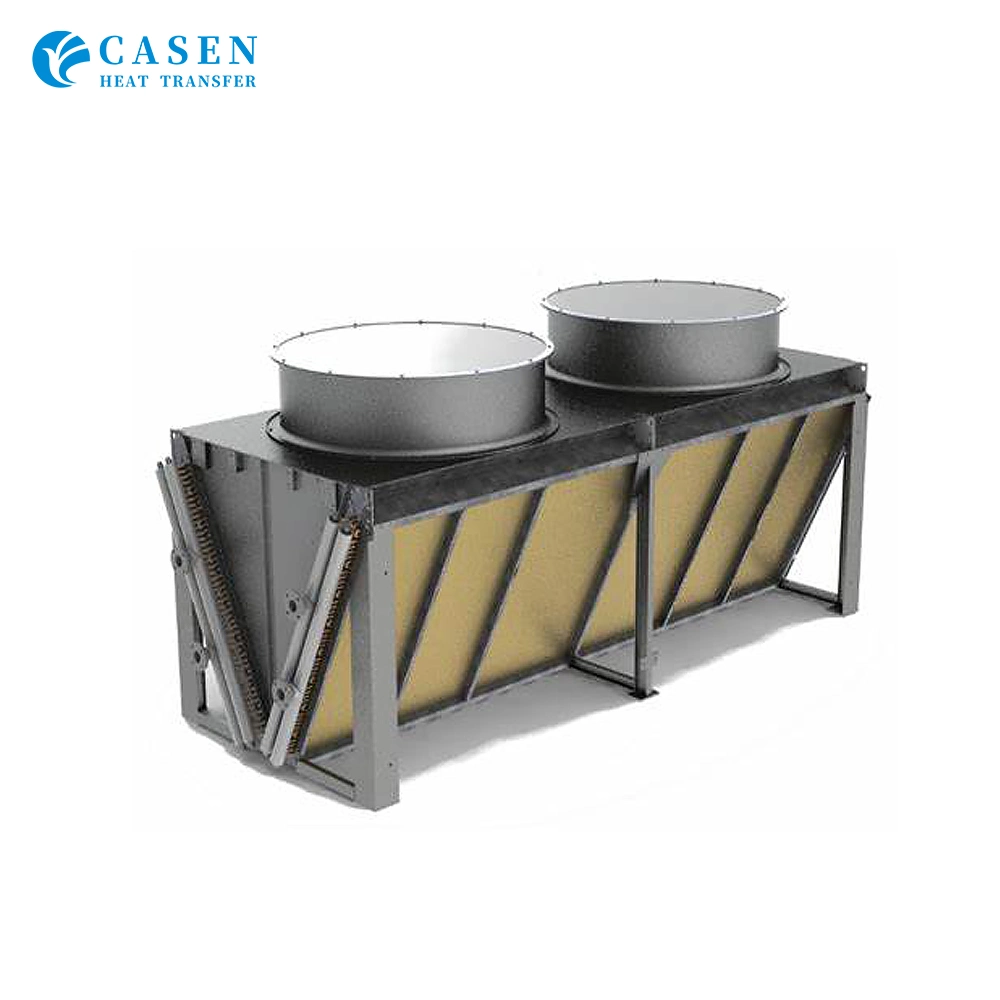 Gas/Water Heater Boiler Economizer Fin Tube Heat Exchanger