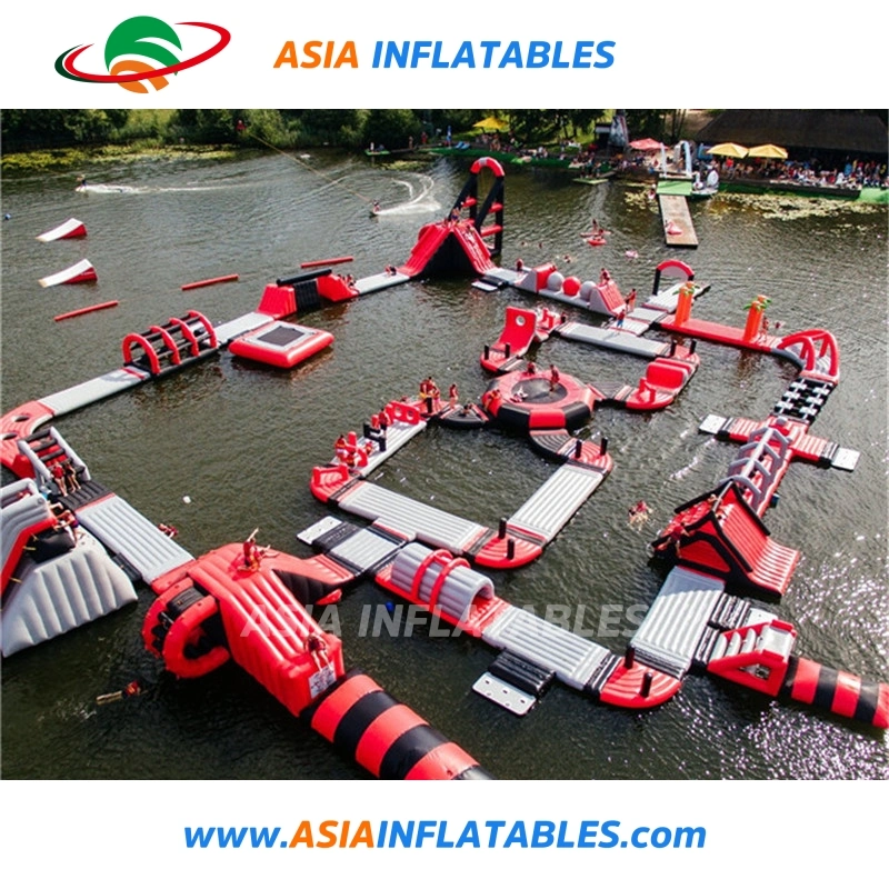 Water Trampoline Park Inflatable Amusement Water Park for Beach Resort