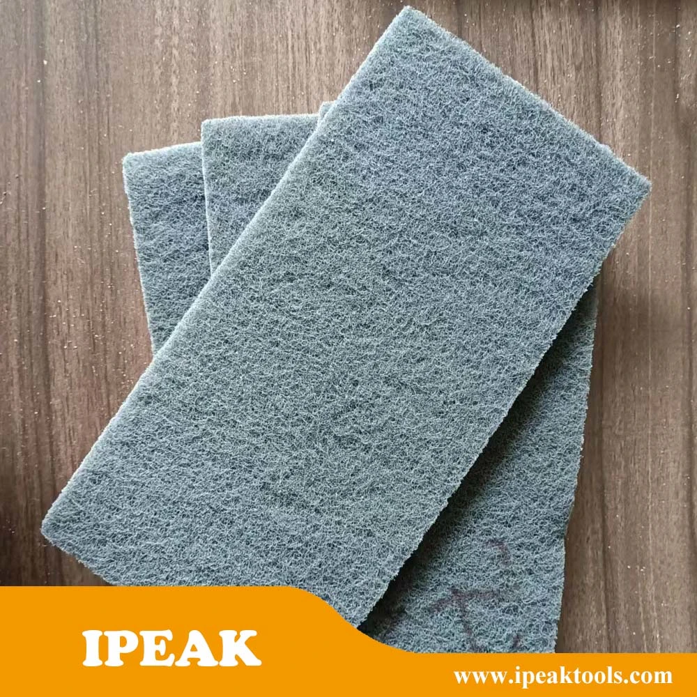 6&prime; &prime; X9&prime; &prime; 7447 7447c 7448 8698 Abrasive Scouring Pad Non Woven Nylon Hand Pad for Stainless Steel Polish