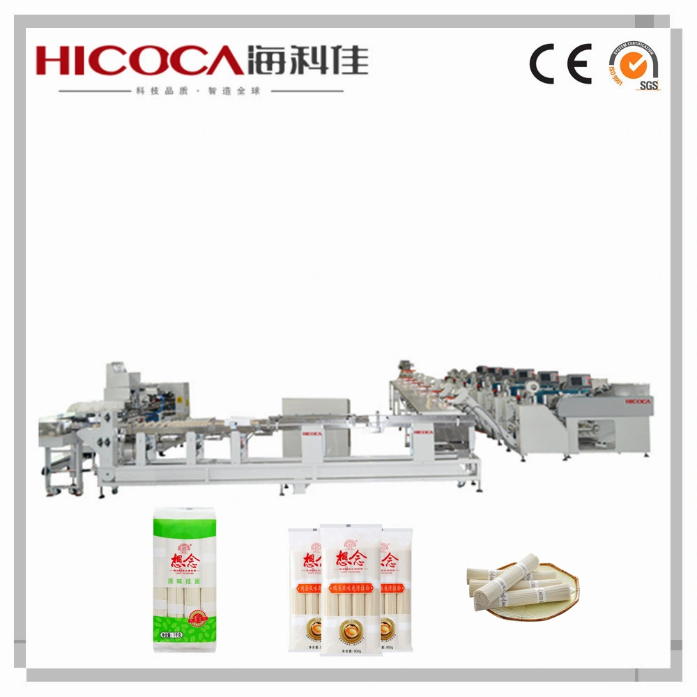 Automatic Noodle Weighing Packing Machine with 8 Lines