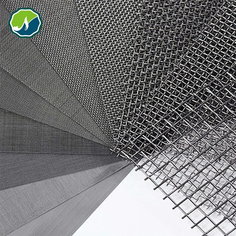 Stainless Steel Wire Mesh Filter Screen Plastic Extrusion Plain Dutch Weave Wire Fabric Mesh