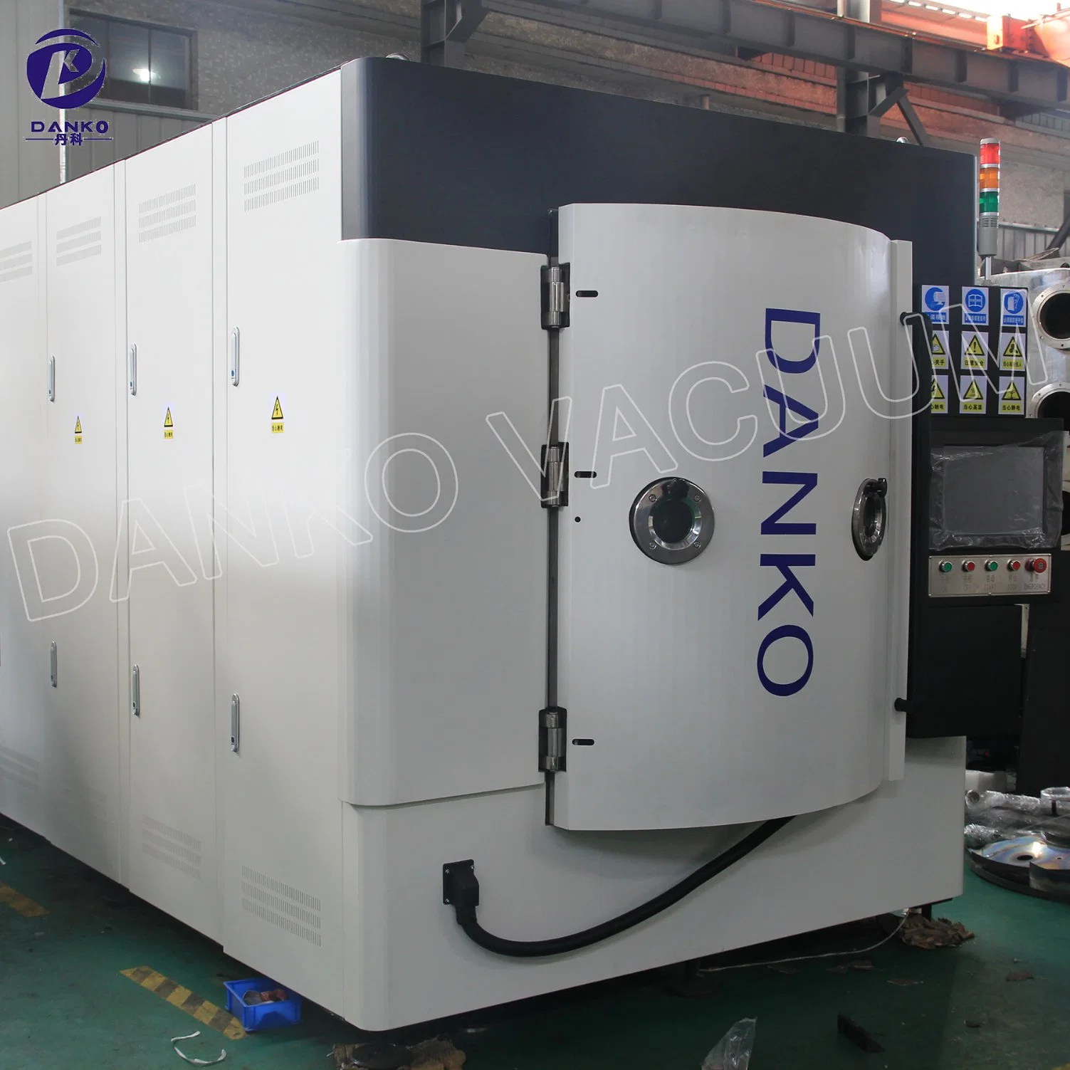 PVD Vacuum Coating Machinery for 18K 24K and Imitation Gold Coating