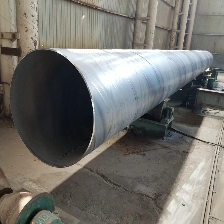 Oil/Gas Drilling SSAW API 5L Carbon Steel Tube Spiral Welded