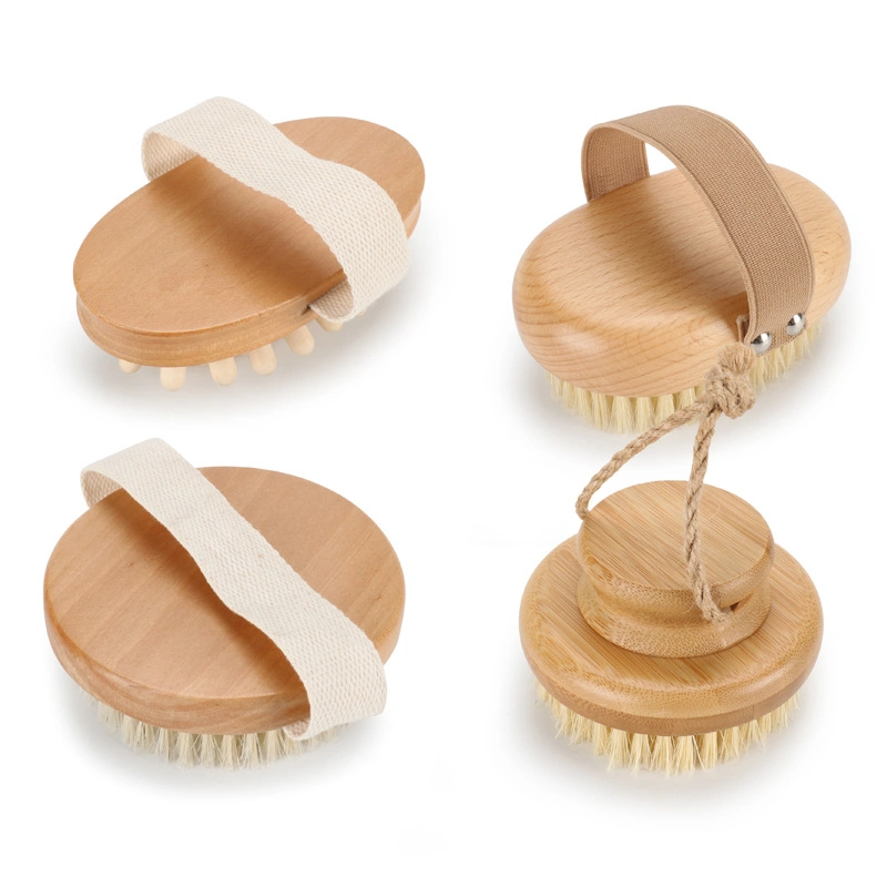 Oval Massage Bath Brush Round Bath Massage Bath Brush Can Be Customized