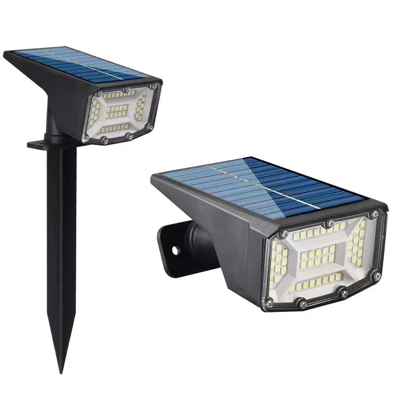 High quality/High cost performance Cheap Price 50 LED Lights Outdoor Waterproof Solar Spot Light