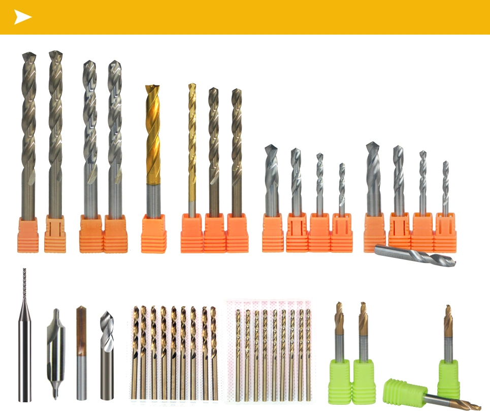 Hartmetall-Bohrer Hartmetall-Bohrer zum Schneiden Metallbohrwerkzeug