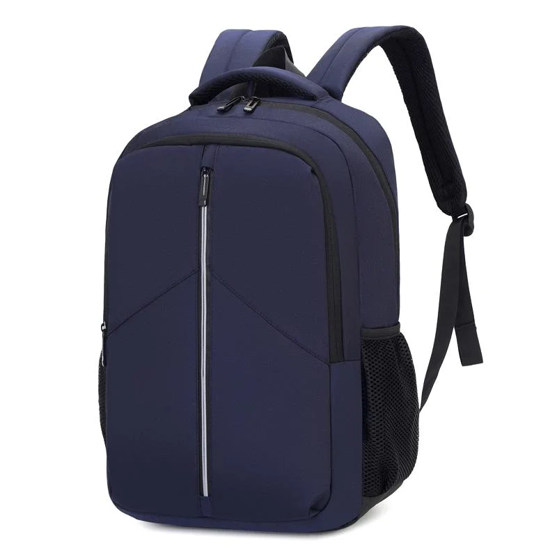 Custom Fashion Business Laptop Backpacks Waterproof Casual School Bags Outdoor Sports Travel Other Bags with Reflective Stripes