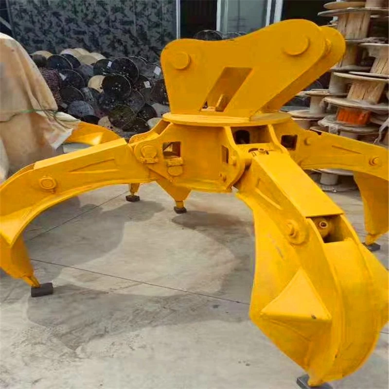 20 Ton Grab Bucket for Overhead Gantry Crane