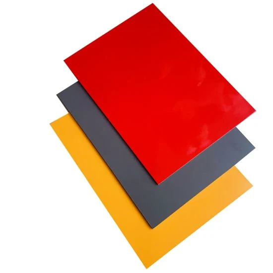 Film Laminated Aluminum Composite Panel for Exterior Wall Cladding