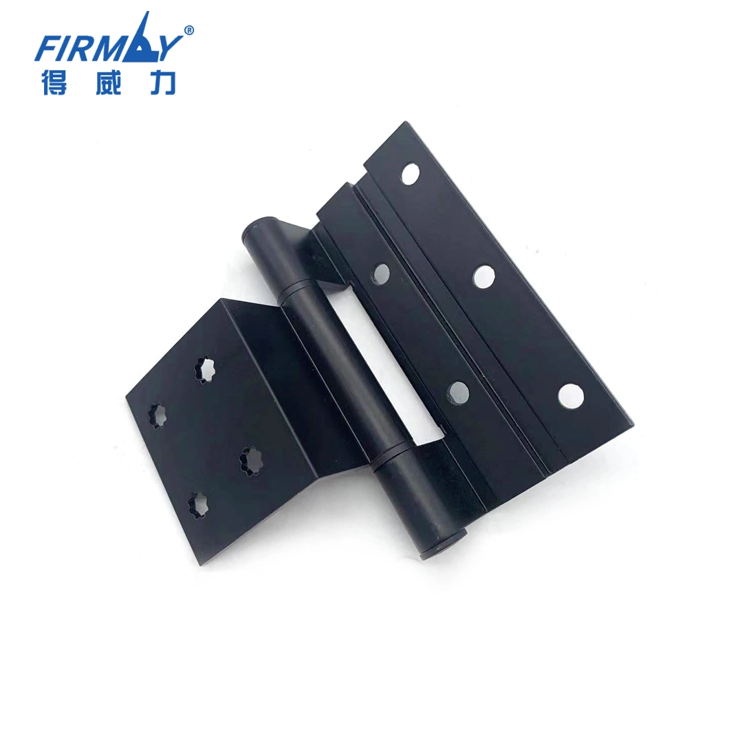 Hardware Accessory Iron Metal Window Round Corner Spring Door Hinge Flush Hinge for Window