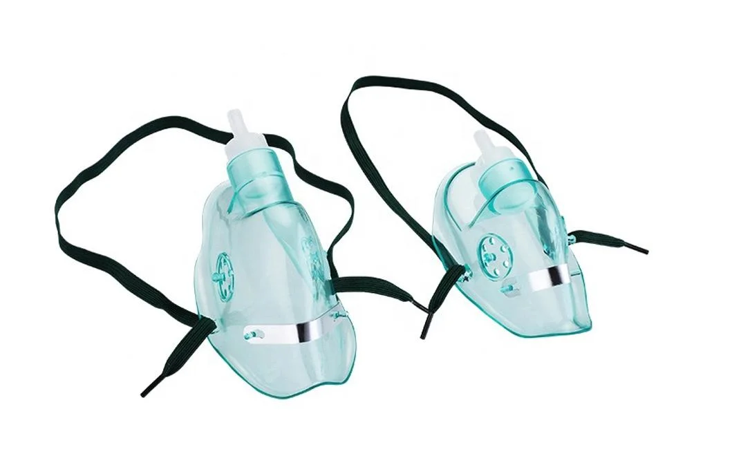 Factory Hospital Medical Disposable Simple Oxygen Mask with CE Certificate