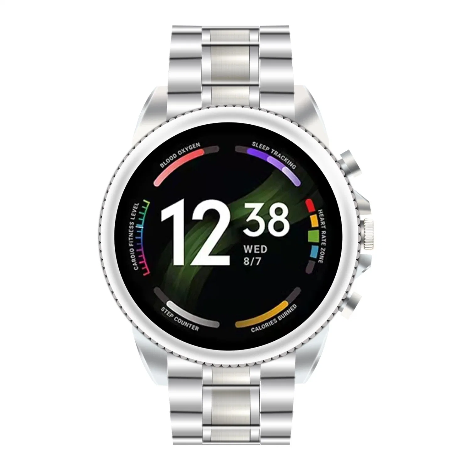 2023 Fashion New Trend Waterproof Loss Prevention Bluetooth Sports Blood Oxygen Sleep Detection C08 Smart Watch C08