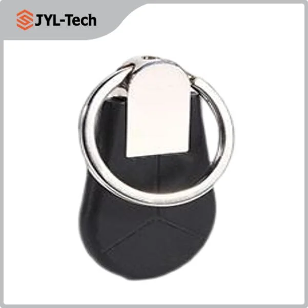 Control de acceso proximidad impermeable NFC Keyfob Tag 13,56MHz RFID Metal Cadena de llaves