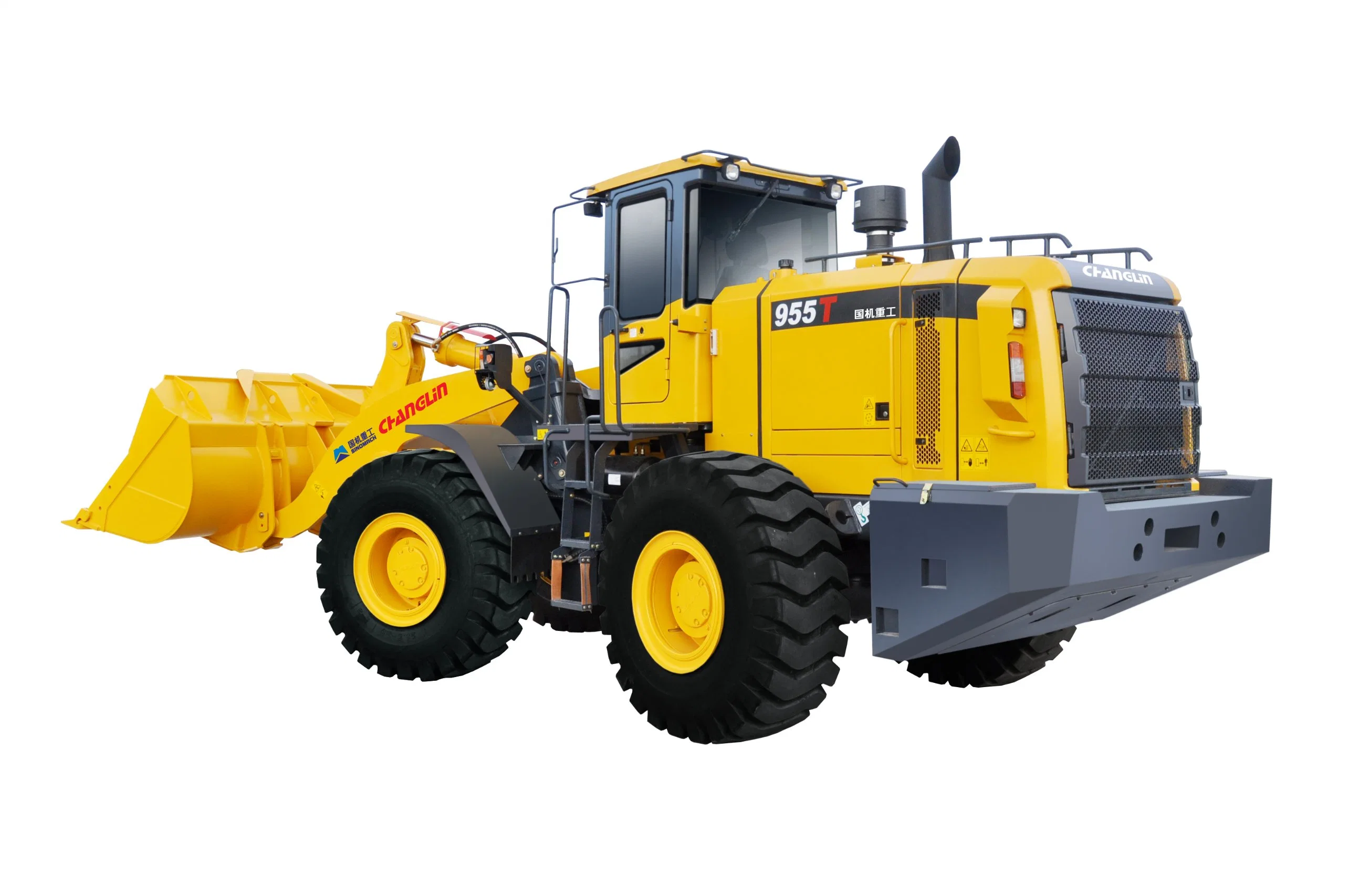 Changlin 7.5ton Front End Wheel Loader Zl75h