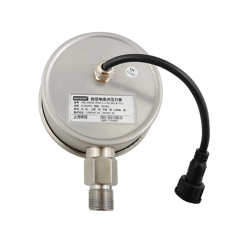 Retro-Reflective Mode Air Conditioner Oil Sensor Switch Control Digital Pressure Gauge with ISO9001 MD-S825ez