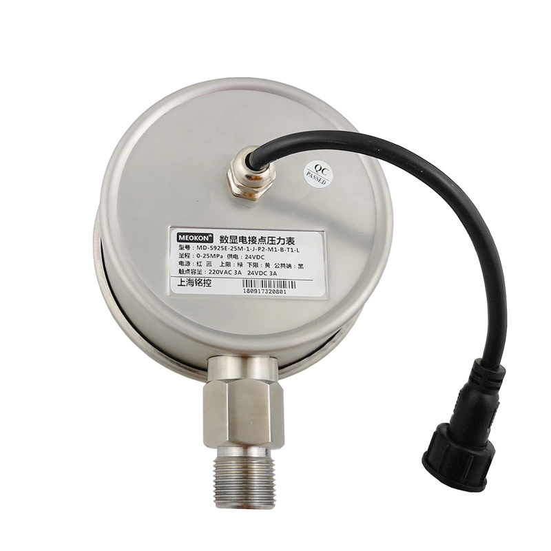 Modo retrorreflectivo Sensor de aceite del aire acondicionado de control del interruptor de Manómetro digital con la norma ISO9001 MD-S825ez