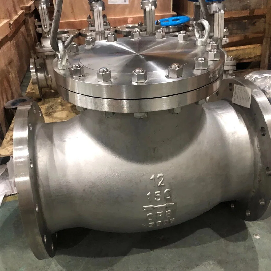 "Non Return Check Valve" (NRV) -Swing Type Check Valve