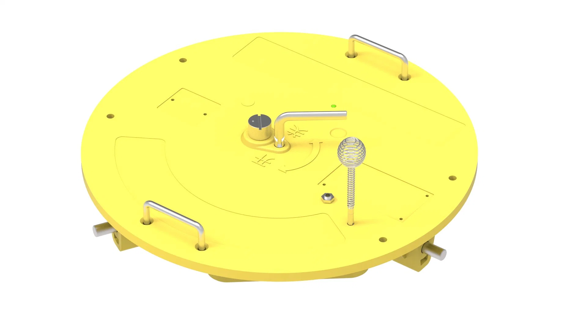 Hardware Real-Time Monitoring Controlled Manhole Cover with Master Key