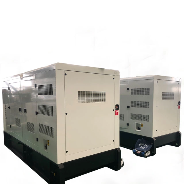 120kw Super Silent Gensets 150 kVA Potência Silenciosa Geração com a Cummins 150kVA marquise