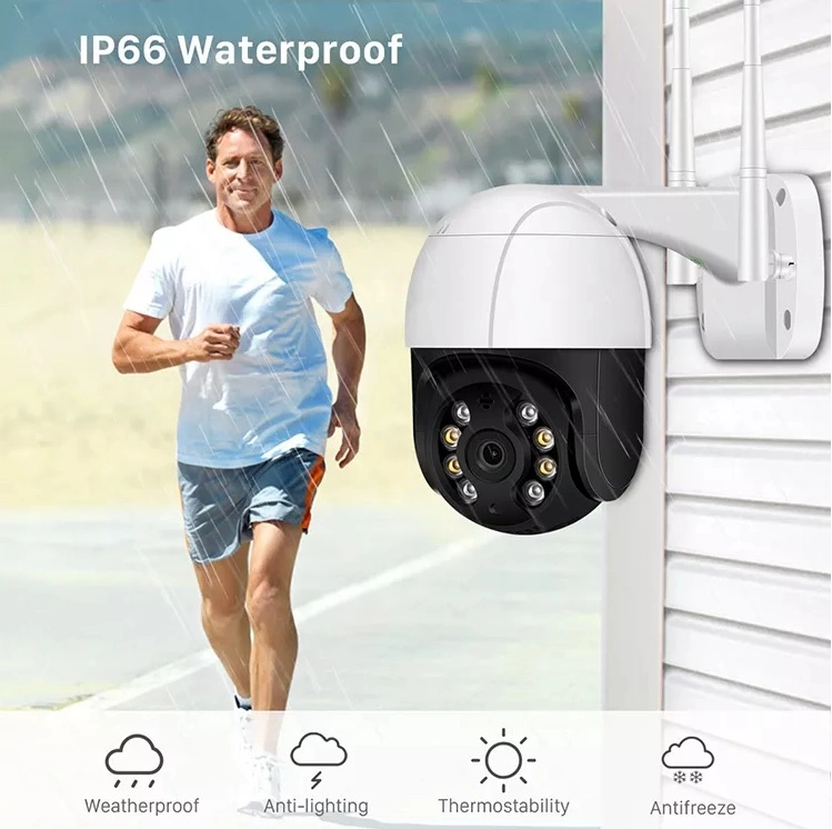 WiFi IP Camera Auto Tracking Rotate Speed Dome Camera