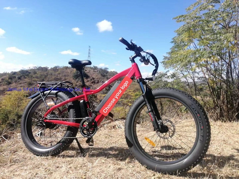 26polegadas gordura Montanha Ebike Pneu off road cavalo super bicicleta eléctrica com bateria e Assistente de pedais E-Aluguer de China