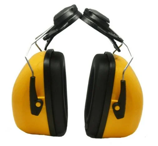 CE En352 & ANSI & AS/NZS Safety Ear Muff Used with Helmet Hearing Protection Earmuff