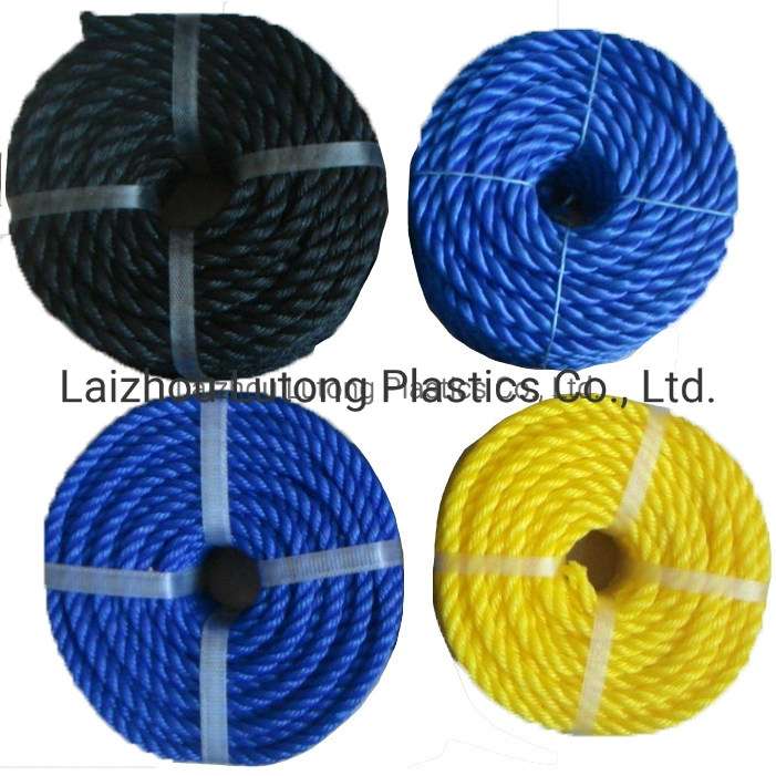 8mm PE Monofilament Rope Twisted Plastic Fishing Rope Cord