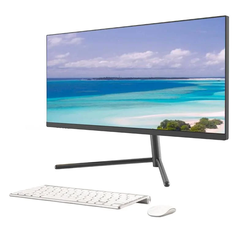 HD Desktop 30inch New Fashion Office Tablet Computer All in One PC Monitor HD LCD Display LED Monitors White Color Best Tablet PC