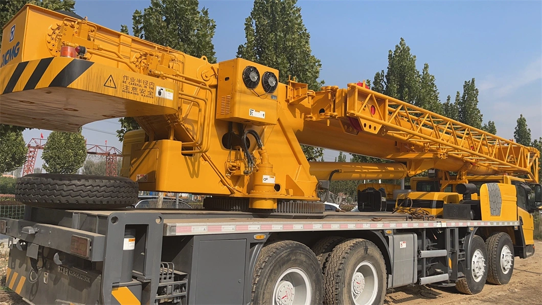 Truck Crane 25tons, 30 Tons, 35tons, 50tons Mobile Crane Machine for Construction at Good Price