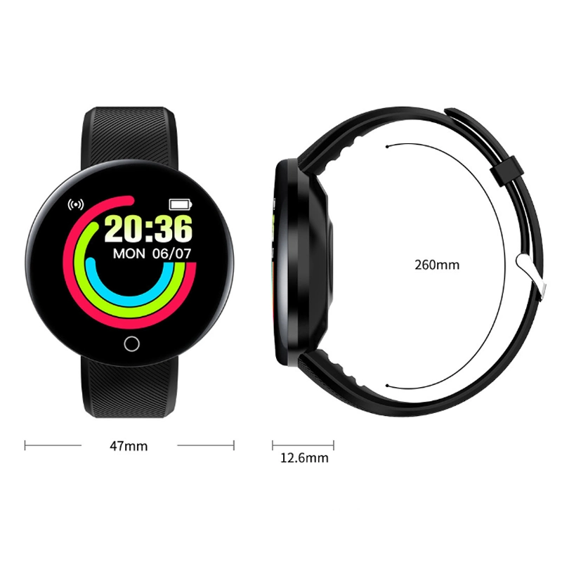 Wholesale/Supplier D18s Smart Watch Round Screen Smart Wristband