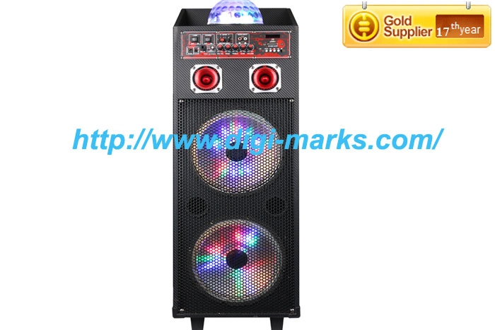 Bluetooth Speaker Phone Loudspeaker with Steering Wheel Holder