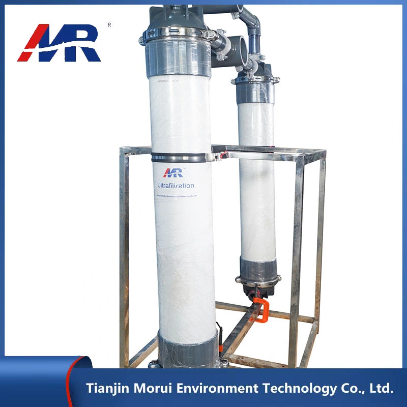 Mineral Water Plant Machine Automatic Water Filter Outdoor Ultrafiltration Membrane Water Purifier Machine