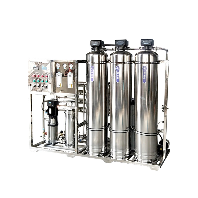 Hot Sale RO Reverse Osmosis Brackish Water Desalination Purification and Filtration System