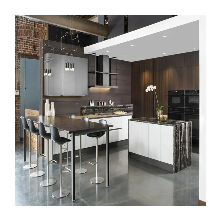 European Style Cabinets Customized Kitchen Cabinets Furniture with Factory Price