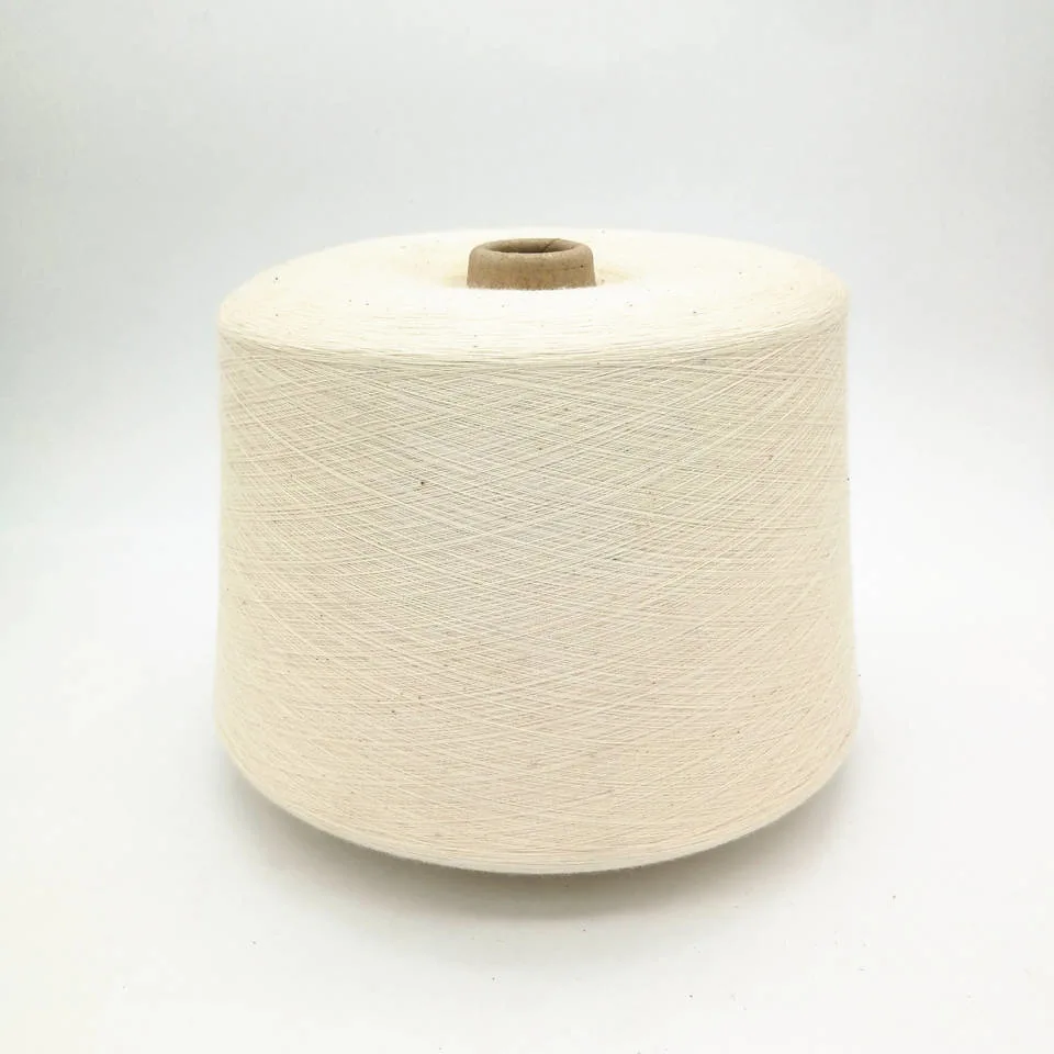 7s 10s 12s 16s 18s 20s 40s Virgin 100% Cotton Yarn Open End Spun Yarn