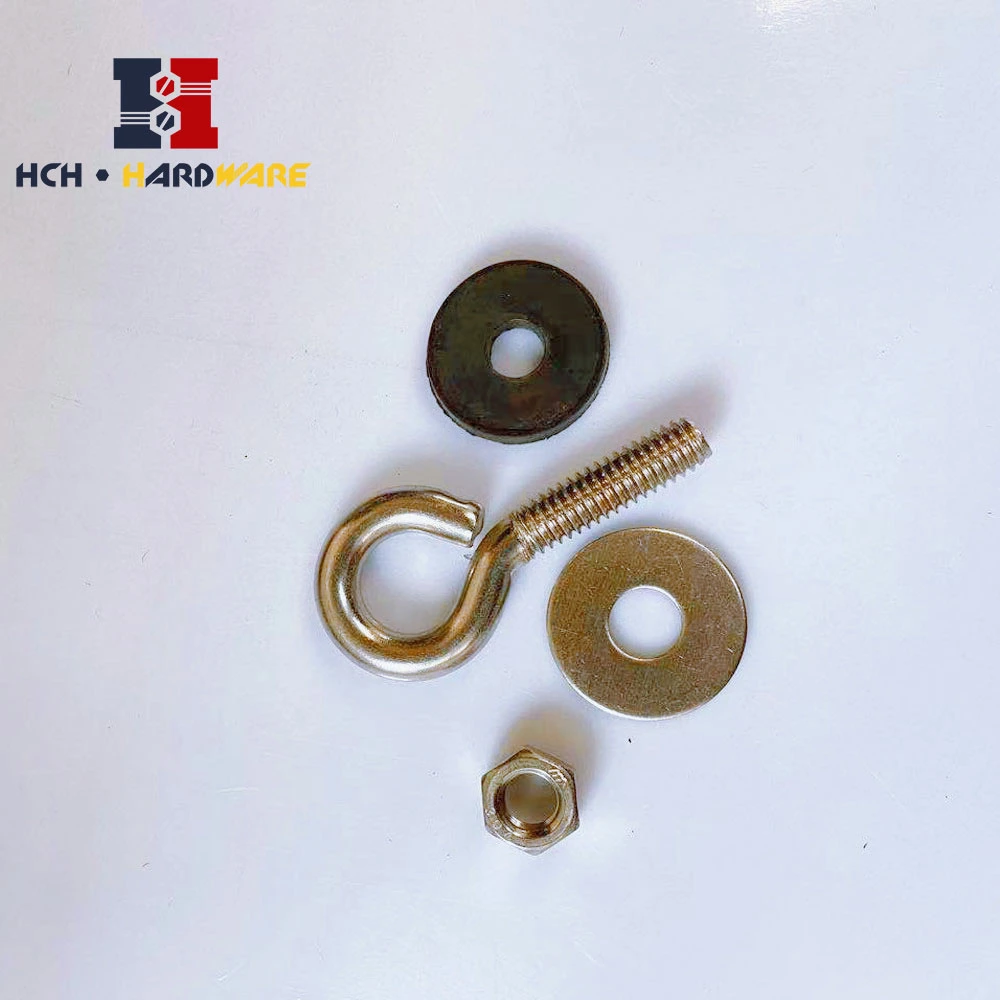 Hex Hexagon Head Cap Machine Screws Bolts with Nuts Washers