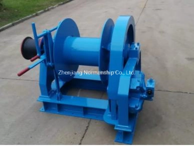 Marine Steel 10t Motor Hydraulic Winch