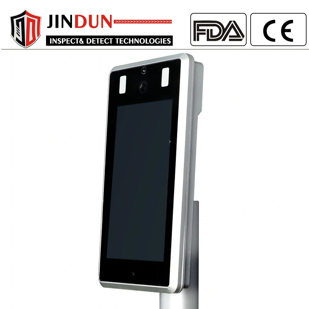 Infrared Thermal Imaging Scanner with Face Recognition and Temperature Test