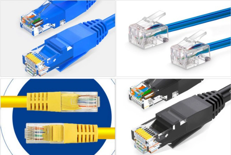 La cabeza de Cristal engastado Máquina usada para Conector modular RJ45