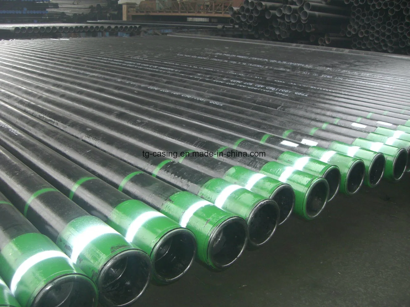 R3/R2/R1 Seamless Steel Casing Tubing Pipe for Oil Drill and Low Price