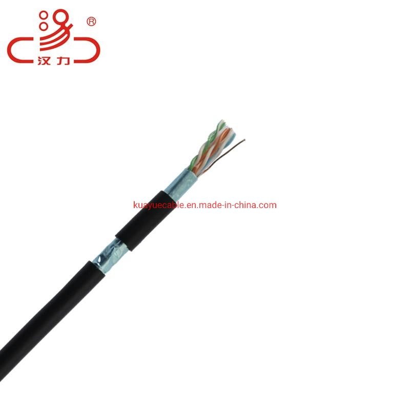 High quality/High cost performance  PVC /PE Data Twisted Pair Communication Cable FTP Cat5/Cat5e Cable