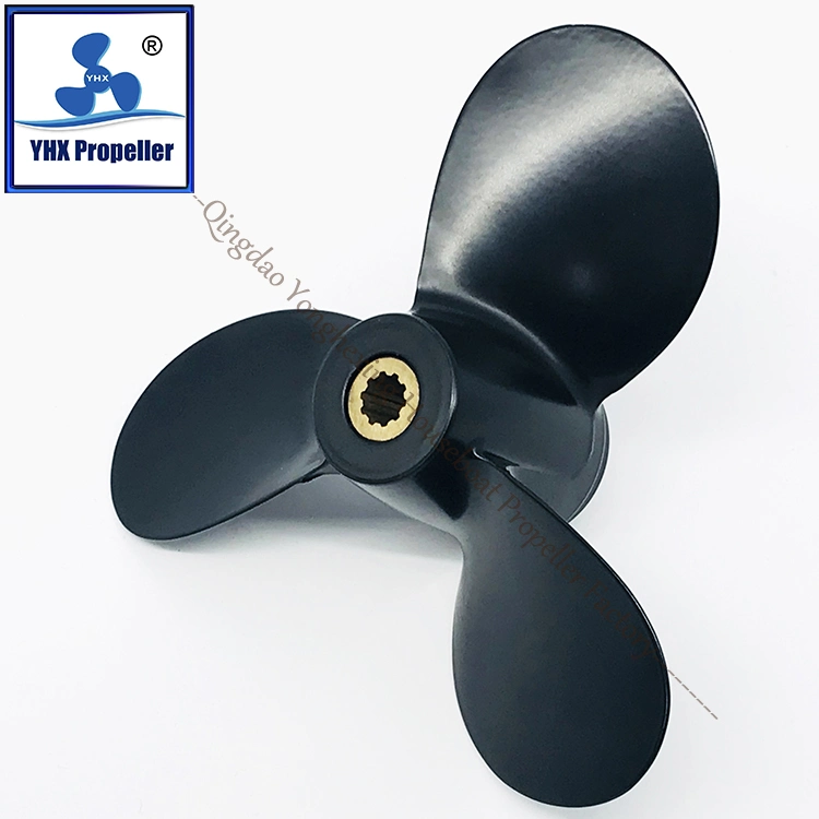 Aluminum Outboard Motor Propeller for Suzuki Engine Dt5-6 7 1/2X7