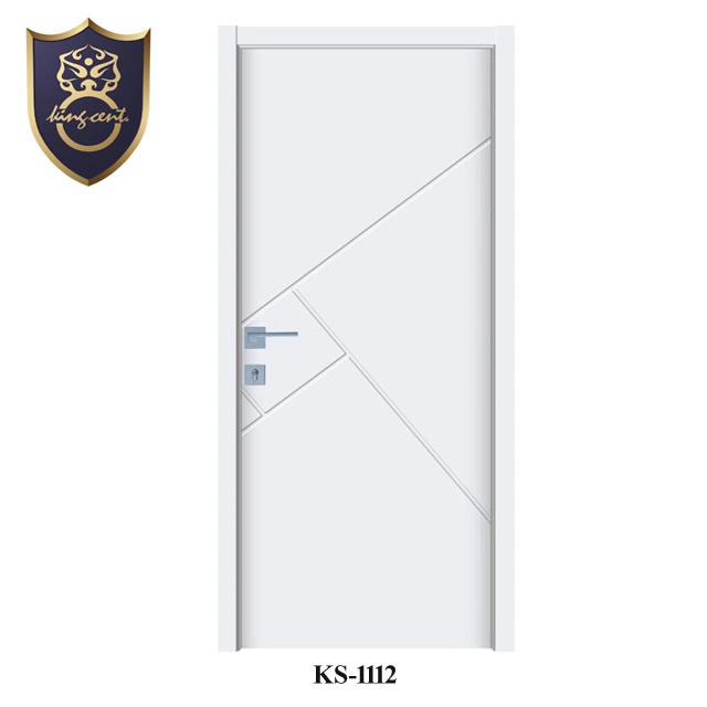 Certification Swing Flush Interior Hinged Wooden Composited Door for Hotel