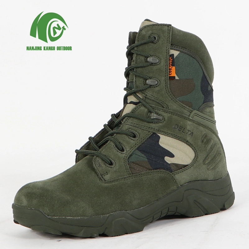 Personalizados Kango Estilo Militar Calçados Botas Casual Piscina caminhadas calçado